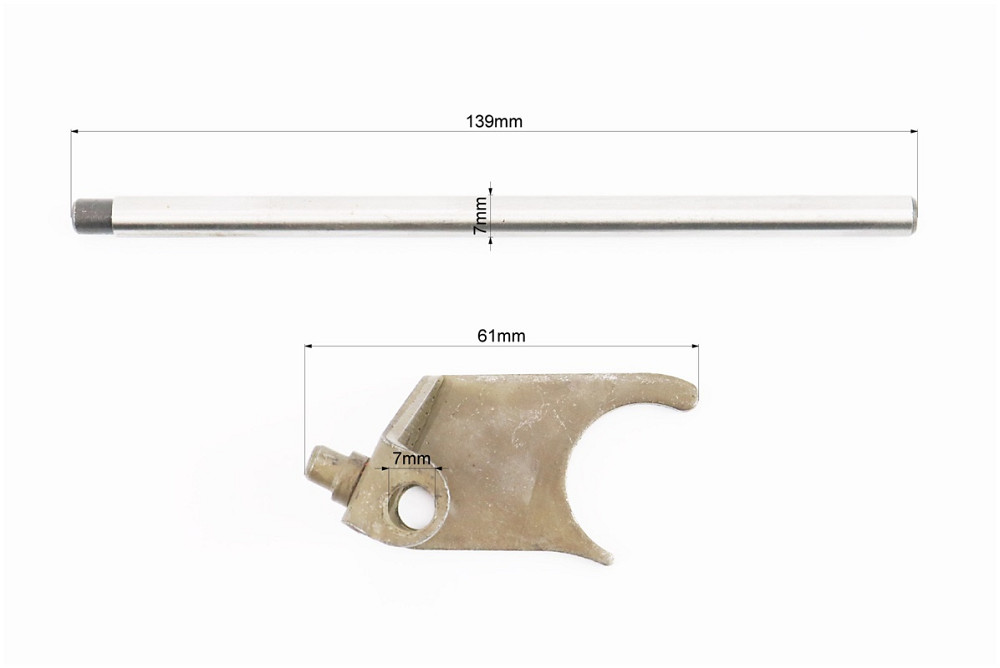 Вилки перемикання передач к-кт 2шт Київ - фото 2