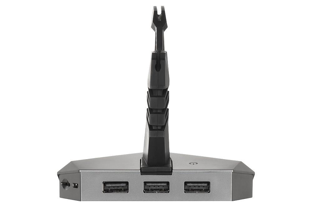 Тримач кабелю 2E GAMING Scorpio 4в1, LED, сірий Київ - фото 9