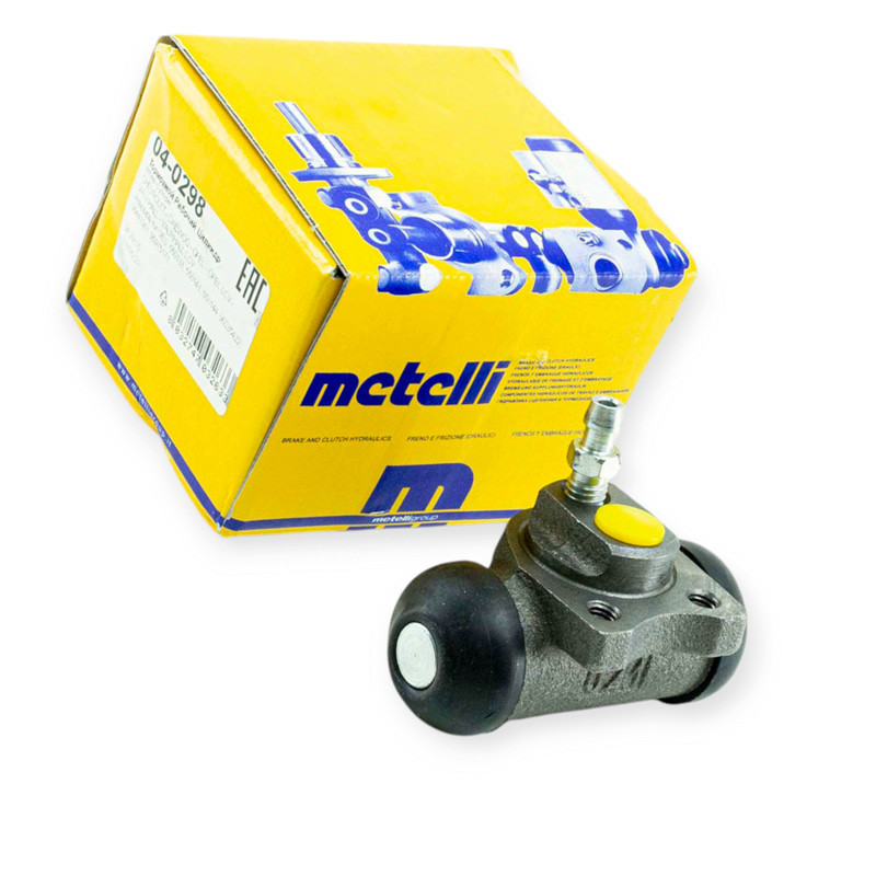 Циліндр заднього гальма Ланос 1,6 Nexia 1.5; 1.6 Авео (16 кл) (d-19,05 мм) 2 колісні болти Мукачево - фото 1