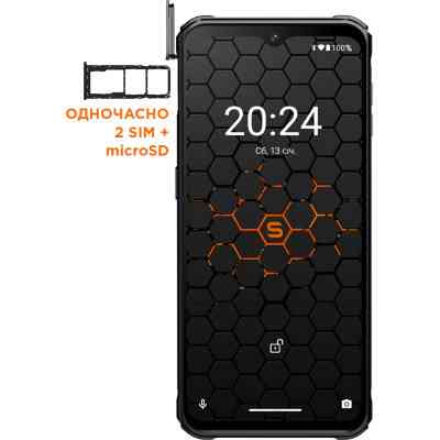 Мобильный телефон Sigma X-treme PQ56 Black (4827798338018) Винница
