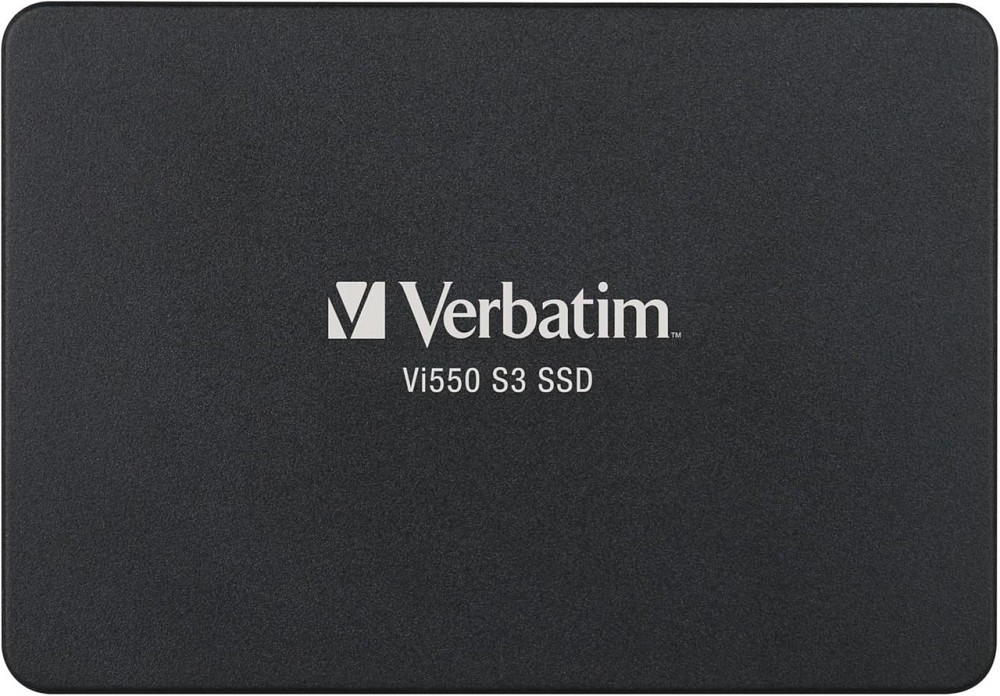SSD Verbatim VI500 S3 чорний 512 GB 2.5" SATA внутрішній, 560 MB/s, 3D NAND, для ноутбуків/ПК, внутрішній накопичувач Київ - фото 6