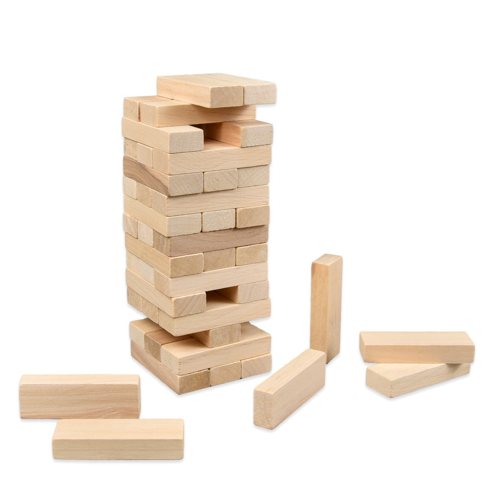 Настільна гра "Джанга" 30813, 45 брусків Вінниця - фото 3