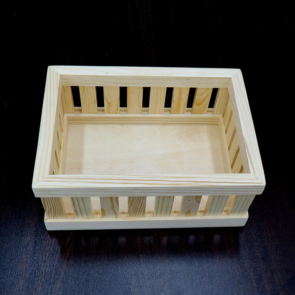 Интерьерный декоративный ящик 