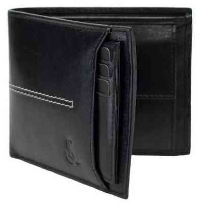 Портмоне Semi Line RFID Black (DAS303155) Винница