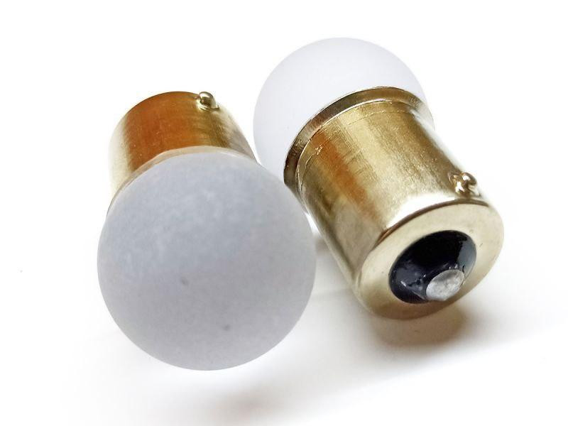 Світлодіодна лампа AllLight T25 9 діодів 2835SMD BA15S 24V WHITE матова лінза, кераміка Харків - фото 2