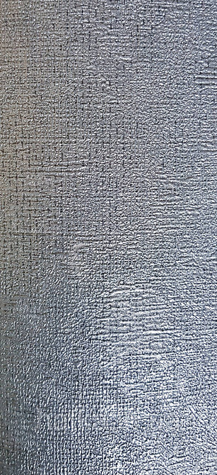 Обои виниловые на флизелине NOVA  метровые под штукатурку структурные однотонные серый металлик Киев - изображение 2