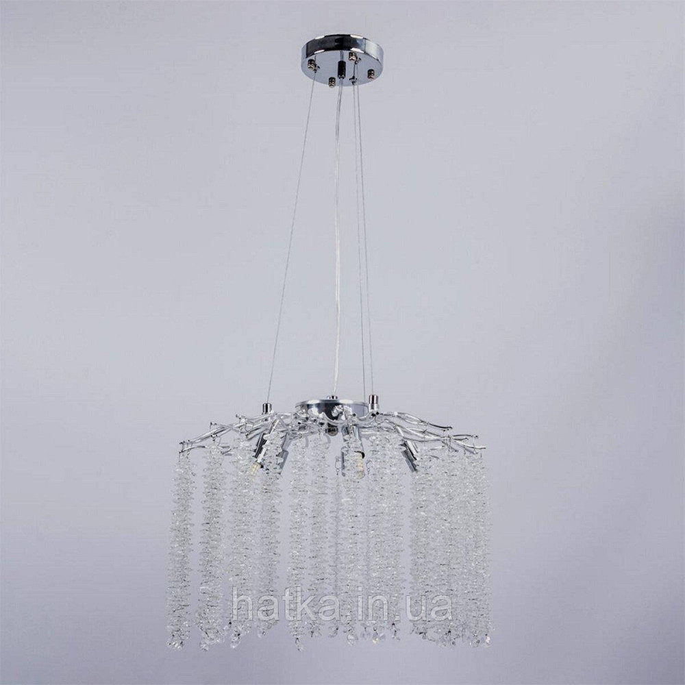 Люстра підвісна WM-7003 400-G9*5-38 CR Київ - фото 2