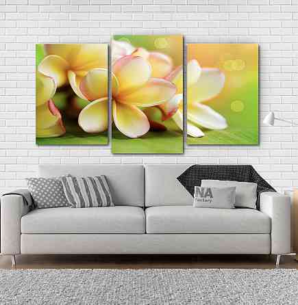 Модульная картина Цветы Art-96_3 Киев