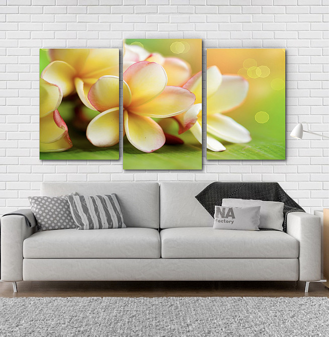 Модульна картина Квіти Art-96_3 Київ - фото 2