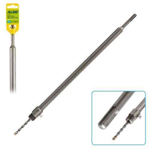 Адаптер для корончатого свердла SDS plus  450мм Alloid Одесса