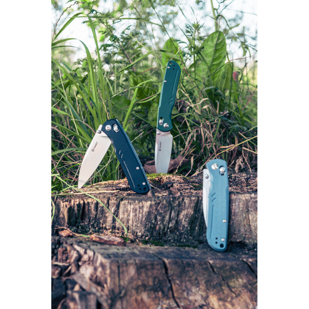 Ніж складаний Ganzo G771-GY сірий Київ - фото 14