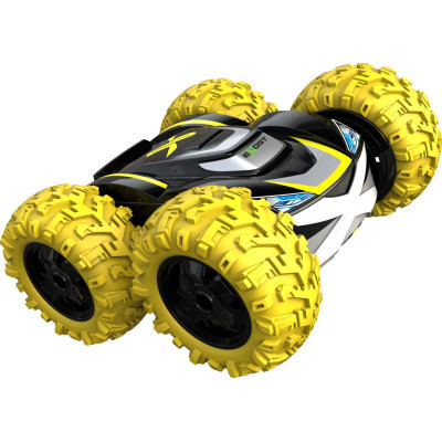 Радиоуправляемая игрушка Silverlit Exost 360 CROSS II, 118 2,4 ГГц, желтая (20257-3) Винница - изображение 2