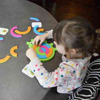 Развивающая игрушка Fat Brain Toys Пазл Собери жука Bugzzle (F209ML) Винница