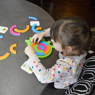 Развивающая игрушка Fat Brain Toys Пазл Собери жука Bugzzle (F209ML) Винница - изображение 6