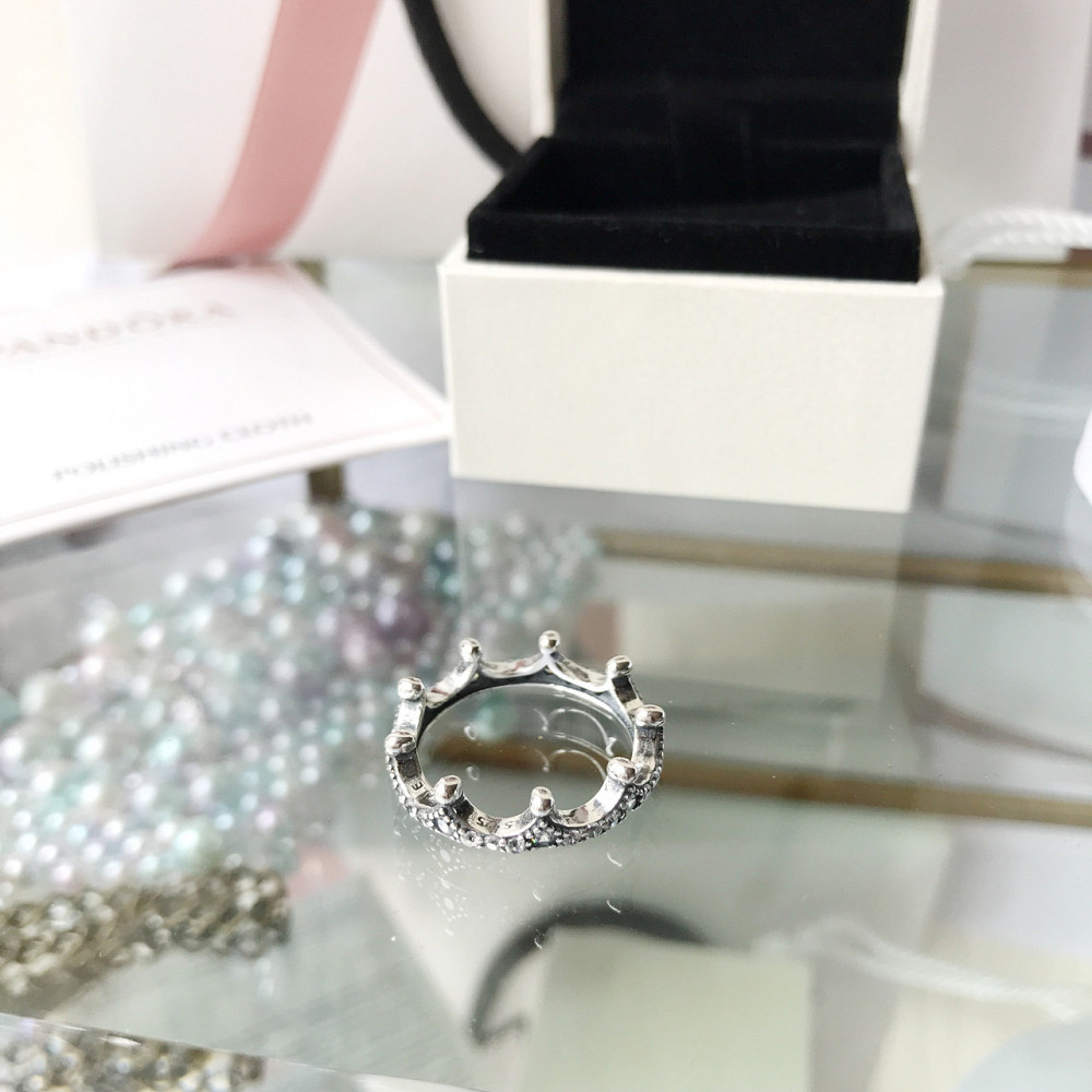 Срібне каблучка   "Корона" 197087CZ MasterSem Київ - фото 2