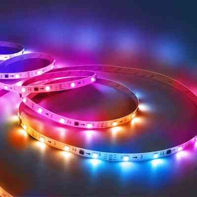 Светодиодная лента Govee RGBIC Basic Wi-Fi + Bluetooth LED Strip Light With Protective Coating 10м Білий (H619C3D1) Винница