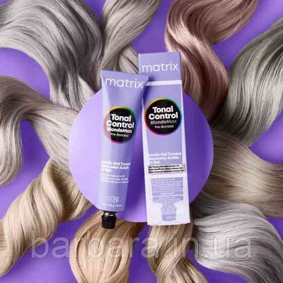 Краска для волос Matrix Tonal Control Blonde Max Pre-Bonded Gel Toner 11NA (ультра світлий блонд нейтральний попелястий) Киев