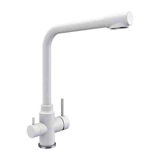 PLATINUM Змішувач під фільтр Platinum KT 8201 (8626) Білий в крапку Киев