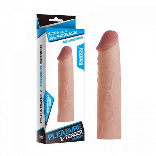 Насадка на член - Pleasure X-Tender Penis Sleeve Add 1