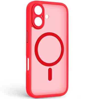 Чохол до мобільного телефона Armorstandart Lush MagCase Apple iPhone 17 Red (ARM87486) Вінниця