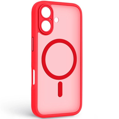 Чохол до мобільного телефона Armorstandart Lush MagCase Apple iPhone 17 Red (ARM87486) Вінниця - фото 2
