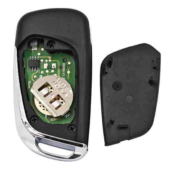 Выкидной ключ Peugeot с чипом и 3 кнопками Киев