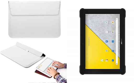 Чехол-конверт VitoCase для Archos T101X, с функцией подставки для планшета Белый Киев