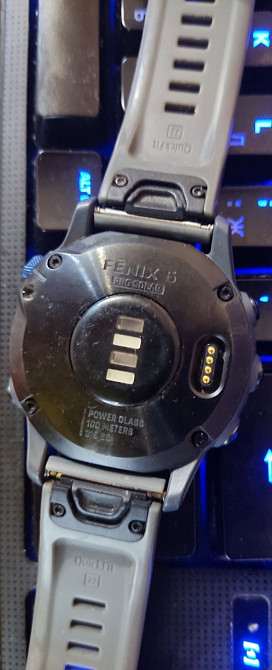 Смарт-Часи Garmin Fenix 6 Pro Solar. Київ - фото 2