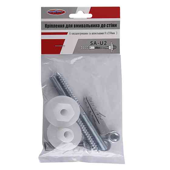 Крепление SA- U2, для умивальника, Ø8/110 мм, среднее CRISTAL (000003682) Киев