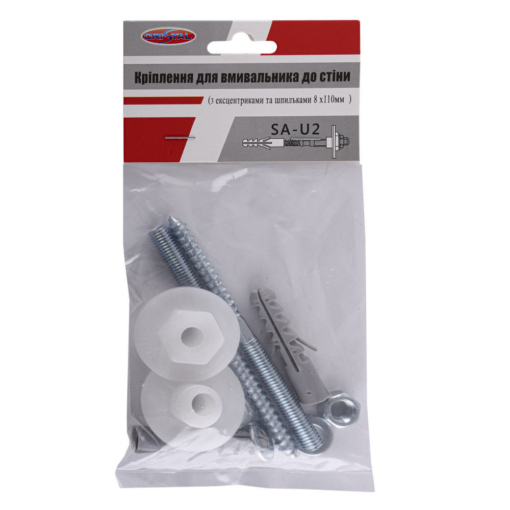 Крепление SA- U2, для умивальника, Ø8/110 мм, среднее CRISTAL (000003682) Киев - изображение 1