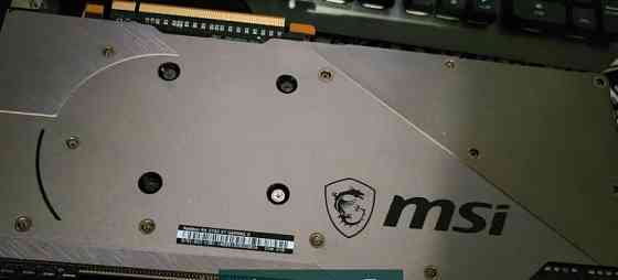 Відеокарта RX 5700XT MSI GAMING X. Київ