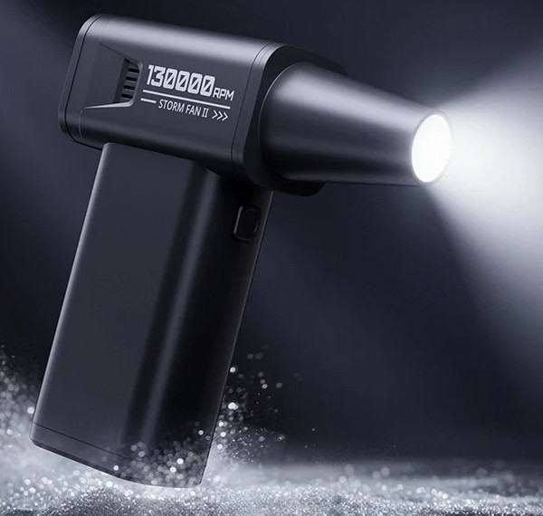 Повітродув портативний турбо 170Вт 130000об/хв Ulanzi STORM AD02 Київ - фото 4