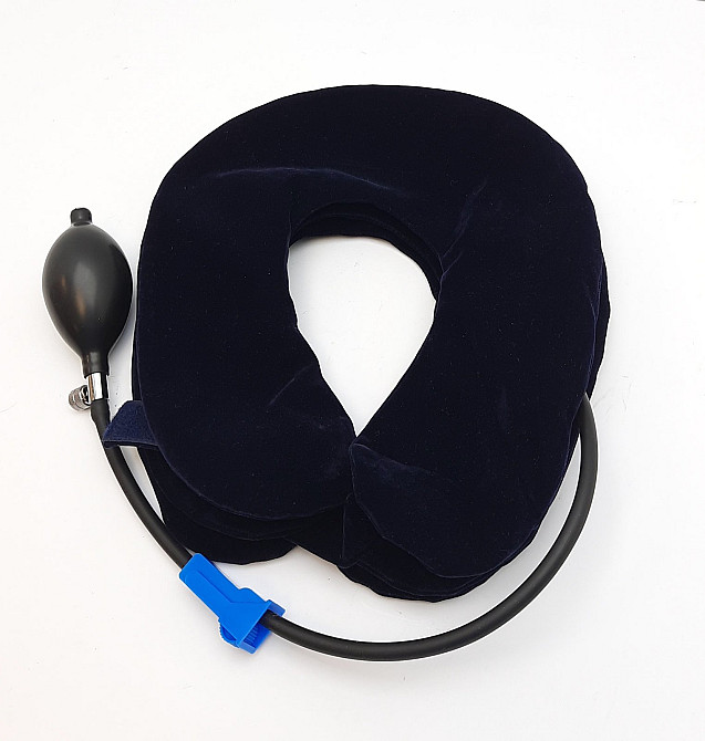 Ортопедична надувна подушка для шиї 20231 Луцьк - фото 1