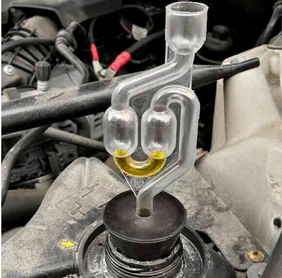 Тестер герметичності прокладки головки блока циліндрів ГБЦ CO2 на 25 тестів (G02665) GEKO Чернігів