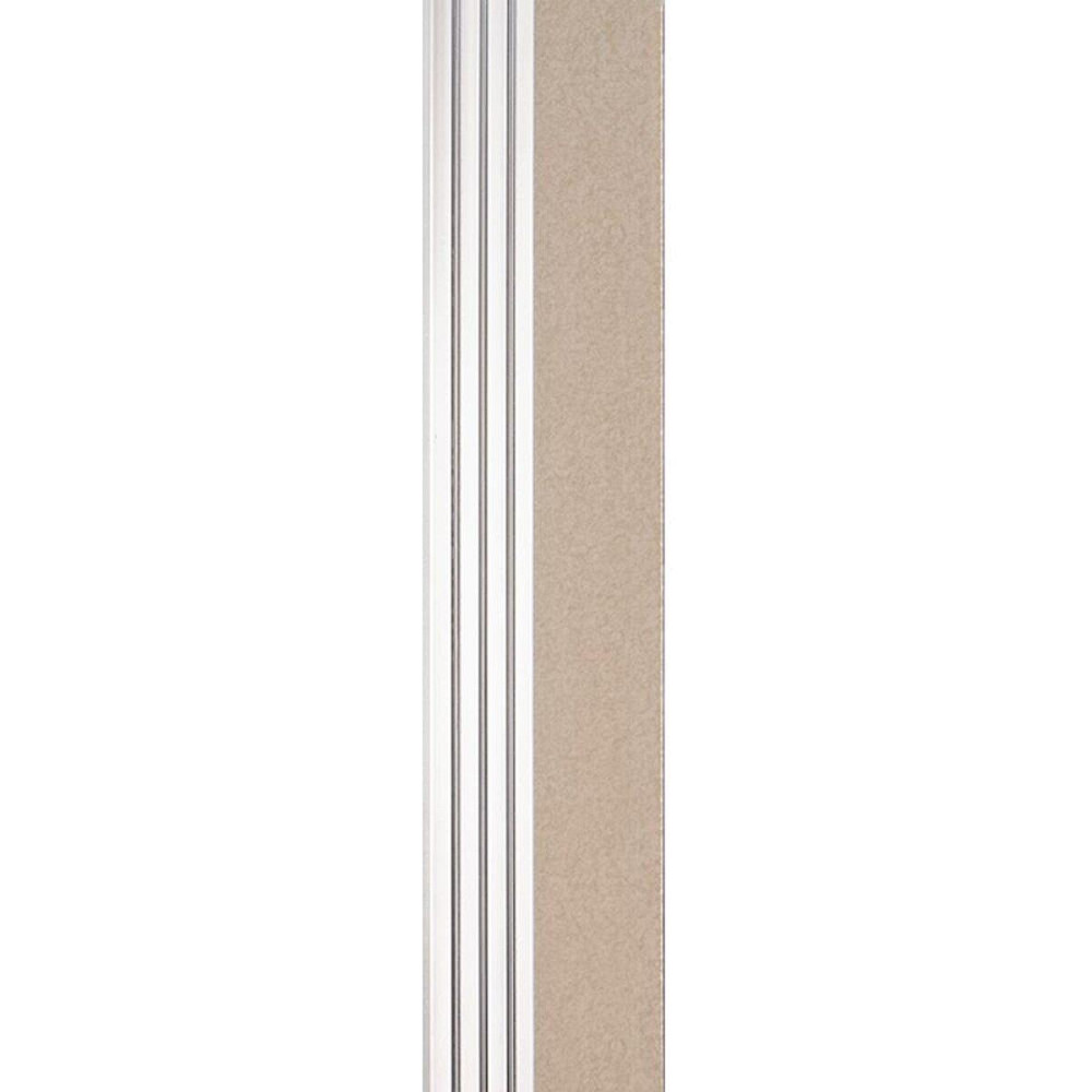 Рейка декоративная PS 2900х160х11мм Бежевая с серебром SW-00002150- Киев - изображение 5