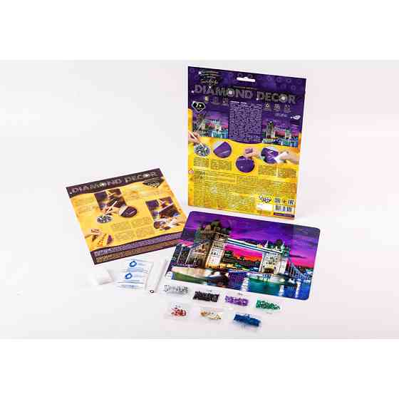 Набір креативної творчості Tower Bridge DD-01-03 "DIAMOND DECOR" Вінниця
