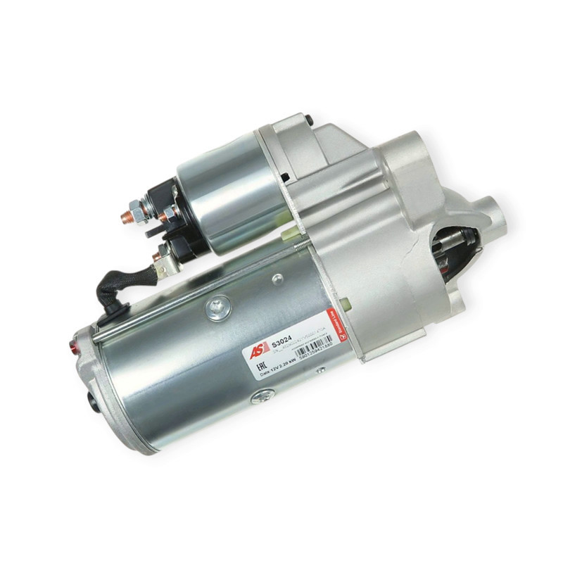 Стартер автомобіль Рено Master, Trafic, автомобіль Опель Movano 2.2-2.5D (2000-) (12В, 2кВт, 10 зуб) Мукачево - фото 2