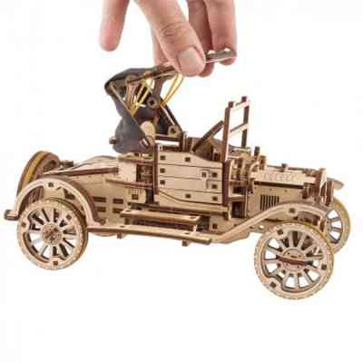 Конструктор Ugears Ретро автомобиль (6337394) Винница