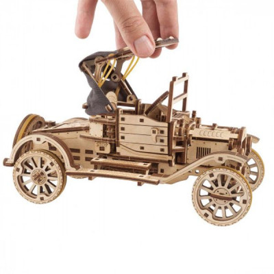 Конструктор Ugears Ретро автомобиль (6337394) Винница - изображение 5