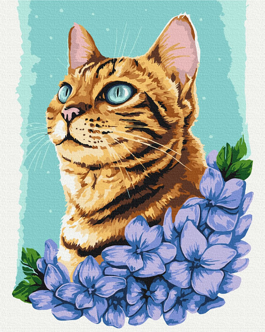 Лазурний котик © Anna Kuly Київ - фото 1