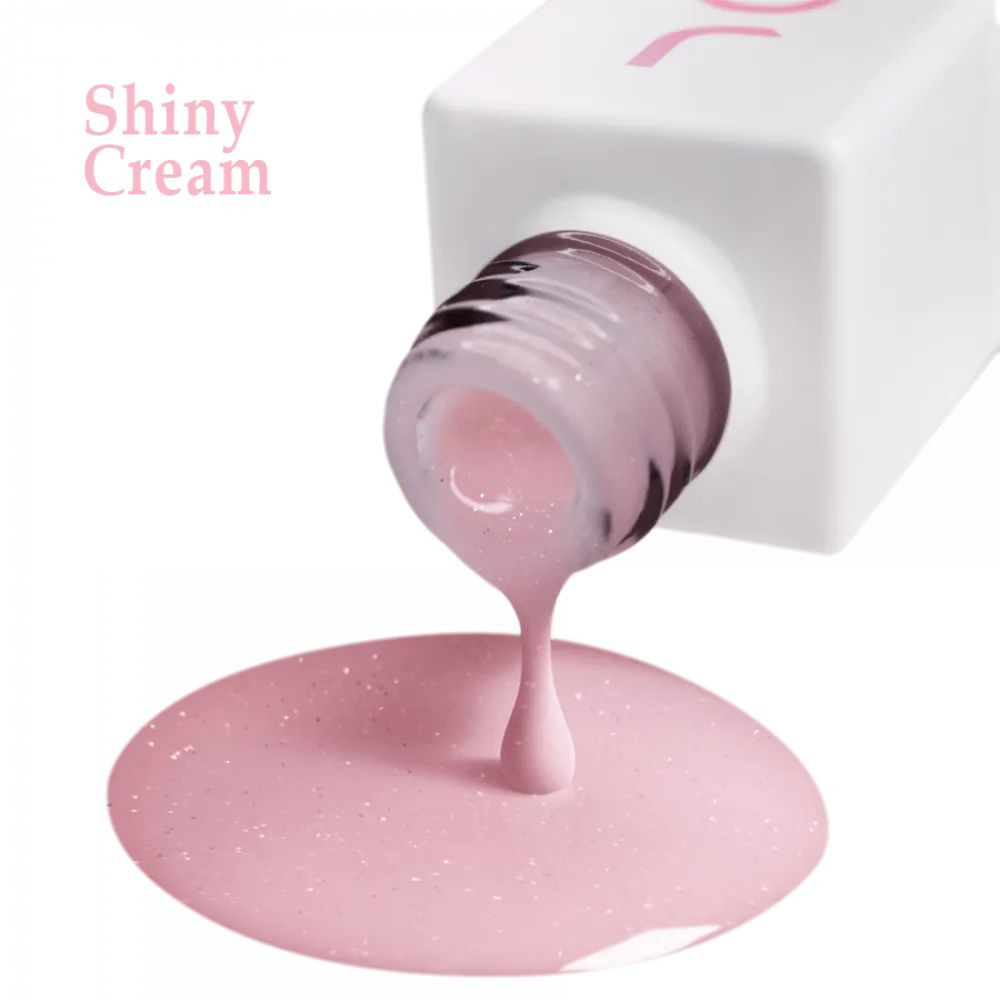 Камуфлирующая база для ногтей BB Cream Base 19 Shiny Cream JOIA vegan 8 мл Киев - изображение 11