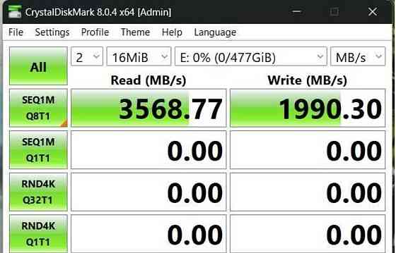 SSD 512GB Samsung PM981 (970 EVO) m.2 NVMe 2280 V-NAND TLC. Харків