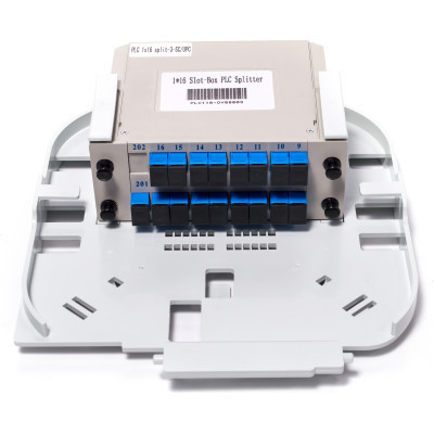 Оптический бокс RCI FOB-04-16 + касета для LGX подільника (max 1/16) (FOB-04-16) Винница - изображение 7