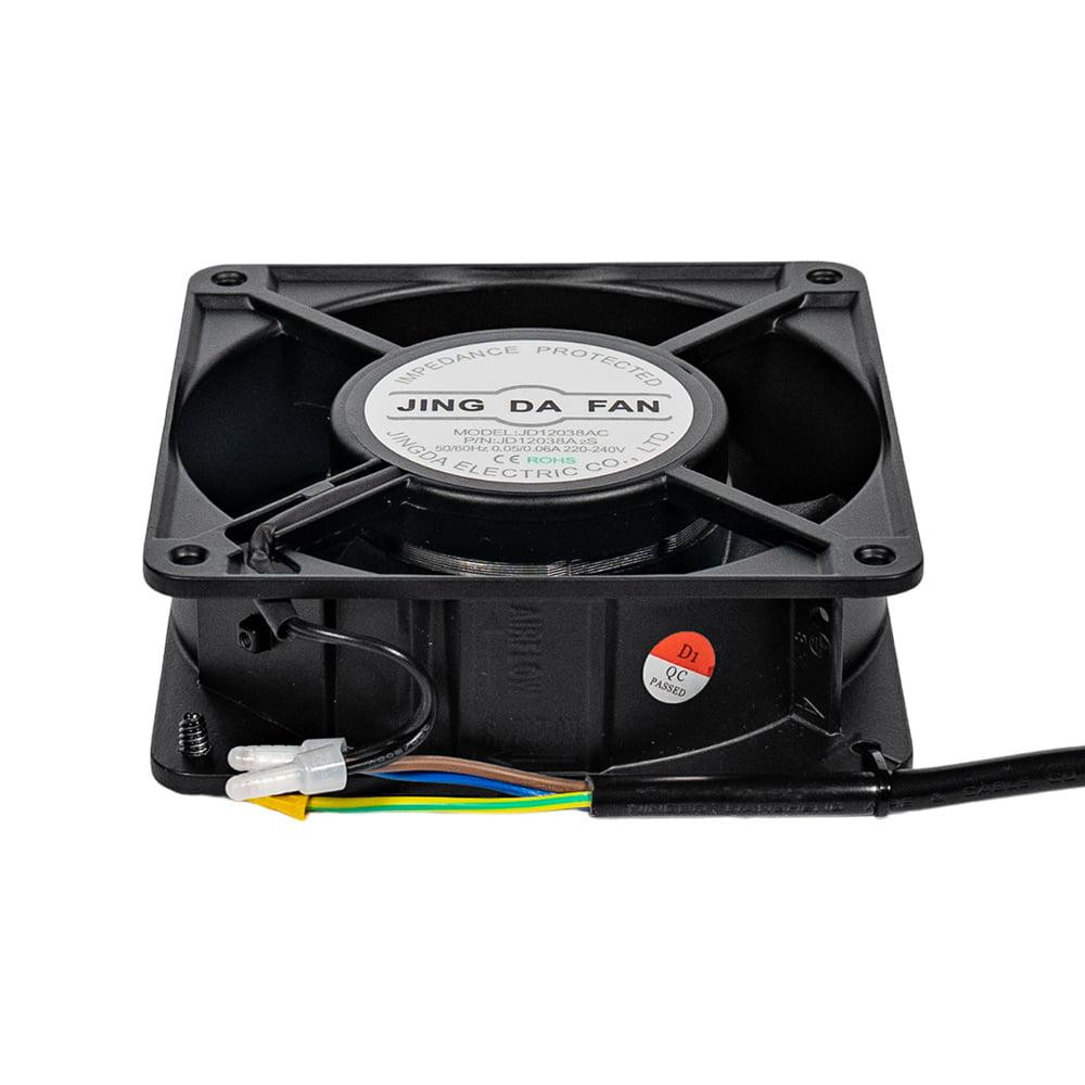 Вентилятор до комутаційних шаф Trinix TRX-FAN1 Black (25-00111) Київ - фото 9