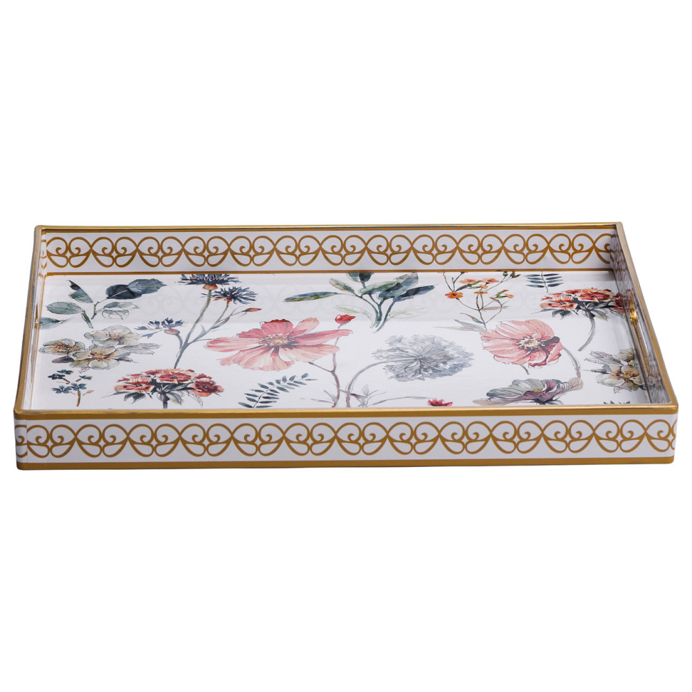 Yiwu Набір прямокутних підносів для подачі їжі 2 (шт) 40×30×4 (см) гарні декоративні таці для к Коломыя - изображение 4