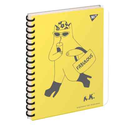 Блокнот Yes А5/144 пл.обкл. Tattoo cats (681871) Вінниця