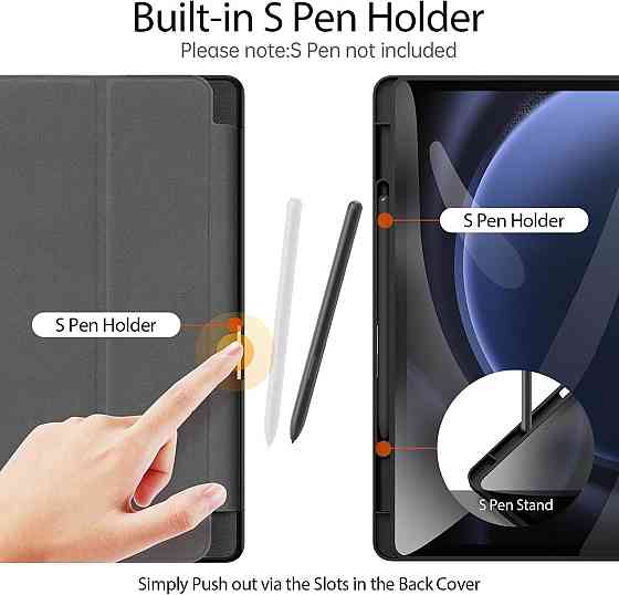 Чохол-книжка DUX DUCIS для планшета Samsung Galaxy Tab S9 FE Plus 12.4 inch 2023 Дніпро