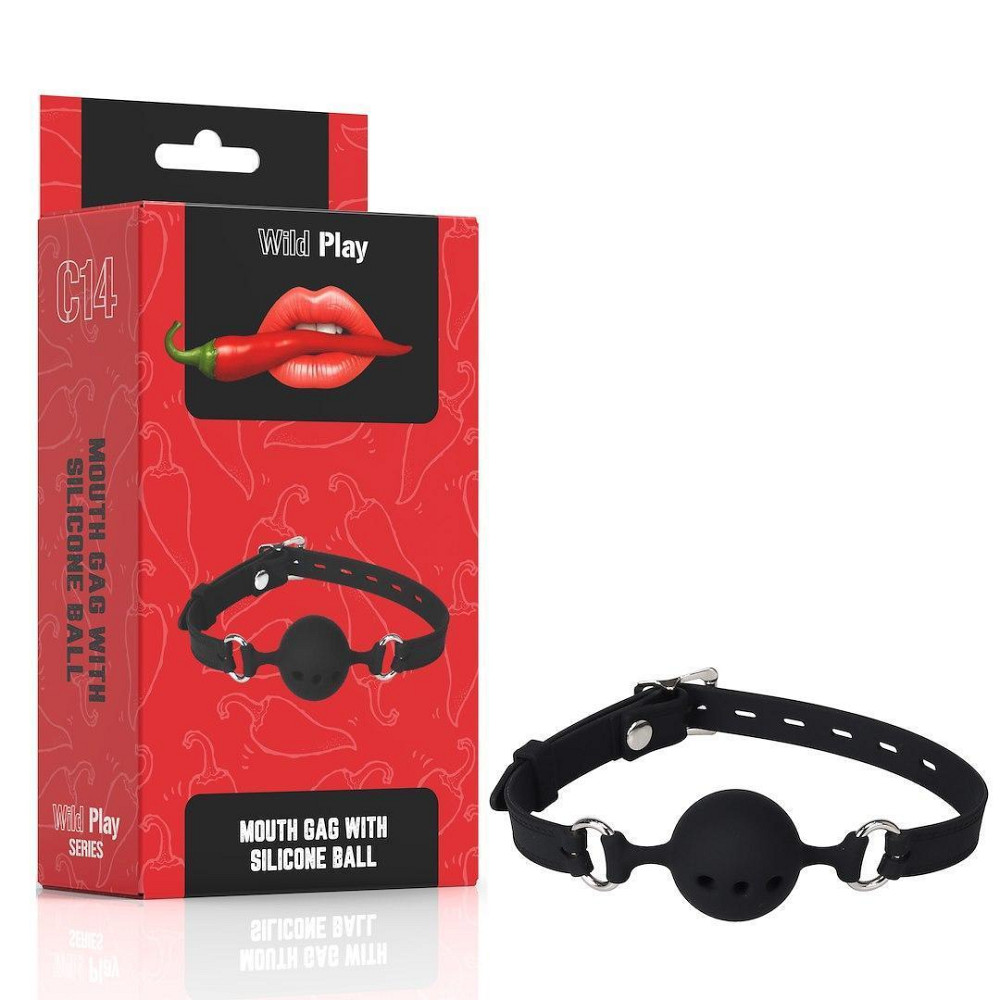 Кляп EROSPACE WILD PLAY C14 Sex Aura Киев - изображение 5