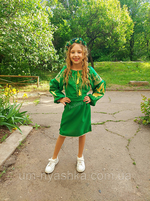 Дитяча вишита сукня з ластівками 104-152 Кривий Ріг - фото 9