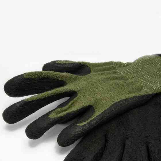 Рукавички захисні латексні, TERMO GRIP GREEN, розмір 10, RWTGG10 Київ